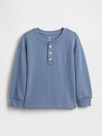Henley-Shirt für Babys und Kleinkinder