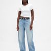 High Rise Baggy Barrel Jeans High Rise Baggy Barrel Jeans