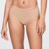 High-Rise-Bikini aus Bio-Stretch-Baumwolle High-Rise-Bikini aus Bio-Stretch-Baumwolle