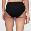High-Rise-Bikini aus Bio-Stretch-Baumwolle