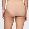High-Rise-Bikini aus Bio-Stretch-Baumwolle High-Rise-Bikini aus Bio-Stretch-Baumwolle