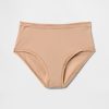 High-Rise-Bikini aus Bio-Stretch-Baumwolle High-Rise-Bikini aus Bio-Stretch-Baumwolle