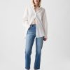 High Rise Cheeky Straight Jeans High Rise Cheeky Straight Jeans
