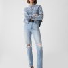 High Rise Cheeky Straight Jeans High Rise Cheeky Straight Jeans