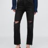 High Rise Cheeky Straight Jeans High Rise Cheeky Straight Jeans