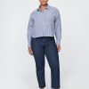 High Rise Cheeky Straight Jeans High Rise Cheeky Straight Jeans