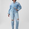 High Rise Cheeky Straight Jeans High Rise Cheeky Straight Jeans