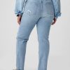 High Rise Cheeky Straight Jeans High Rise Cheeky Straight Jeans