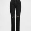 High Rise Cheeky Straight Jeans High Rise Cheeky Straight Jeans
