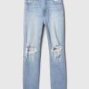 High Rise Cheeky Straight Jeans High Rise Cheeky Straight Jeans