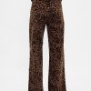 High Rise Cord-Jeans mit weitem Bein High Rise Cord-Jeans mit weitem Bein