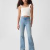 High Rise Flare Jeggings für Kinder High Rise Flare Jeggings für Kinder
