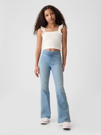 High Rise Flare Jeggings für Kinder