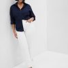 High Rise Kick Fit Jeans High Rise Kick Fit Jeans