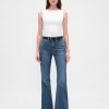 High Rise Schlagjeans im 70er-Jahre-Stil High Rise Schlagjeans im 70er-Jahre-Stil