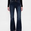 High Rise Schlagjeans im 70er-Jahre-Stil High Rise Schlagjeans im 70er-Jahre-Stil