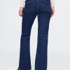 High Rise Schlagjeans im 70er-Jahre-Stil High Rise Schlagjeans im 70er-Jahre-Stil