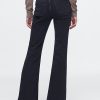 High Rise Schlagjeans im 70er-Jahre-Stil High Rise Schlagjeans im 70er-Jahre-Stil