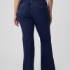 High Rise Schlagjeans im 70er-Jahre-Stil High Rise Schlagjeans im 70er-Jahre-Stil