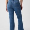 High Rise Schlagjeans im 70er-Jahre-Stil High Rise Schlagjeans im 70er-Jahre-Stil