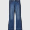 High Rise Schlagjeans im 70er-Jahre-Stil High Rise Schlagjeans im 70er-Jahre-Stil