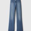 High Rise Schlagjeans im 70er-Jahre-Stil High Rise Schlagjeans im 70er-Jahre-Stil