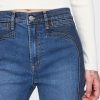 High Rise Schlagjeans im 70er-Jahre-Stil High Rise Schlagjeans im 70er-Jahre-Stil