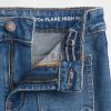 High Rise Schlagjeans im 70er-Jahre-Stil für Kinder