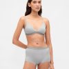 High Rise Shorty aus Bio-Stretch-Baumwolle High Rise Shorty aus Bio-Stretch-Baumwolle