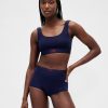 High Rise Shorty aus Bio-Stretch-Baumwolle High Rise Shorty aus Bio-Stretch-Baumwolle