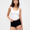 High Rise Shorty aus Bio-Stretch-Baumwolle High Rise Shorty aus Bio-Stretch-Baumwolle