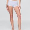 High Rise Shorty aus Bio-Stretch-Baumwolle High Rise Shorty aus Bio-Stretch-Baumwolle