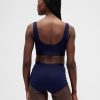 High Rise Shorty aus Bio-Stretch-Baumwolle High Rise Shorty aus Bio-Stretch-Baumwolle