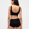 High Rise Shorty aus Bio-Stretch-Baumwolle High Rise Shorty aus Bio-Stretch-Baumwolle