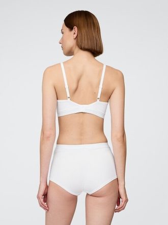High Rise Shorty aus Bio-Stretch-Baumwolle