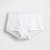 High Rise Shorty aus Bio-Stretch-Baumwolle High Rise Shorty aus Bio-Stretch-Baumwolle