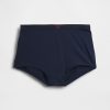 High Rise Shorty aus Bio-Stretch-Baumwolle High Rise Shorty aus Bio-Stretch-Baumwolle