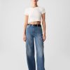 High Rise Stride Cargojeans mit weitem Bein High Rise Stride Cargojeans mit weitem Bein