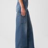 High Rise Stride Cargojeans mit weitem Bein High Rise Stride Cargojeans mit weitem Bein