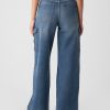 High Rise Stride Cargojeans mit weitem Bein High Rise Stride Cargojeans mit weitem Bein