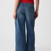High Rise Stride Cargojeans mit weitem Bein High Rise Stride Cargojeans mit weitem Bein