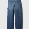 High Rise Stride Cargojeans mit weitem Bein High Rise Stride Cargojeans mit weitem Bein