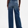 High Rise Stride Jeans mit V-Taille und weitem Bein High Rise Stride Jeans mit V-Taille und weitem Bein