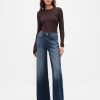 High Rise Stride Jeans mit weitem Bein High Rise Stride Jeans mit weitem Bein