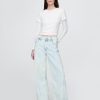 High Rise Stride Jeans mit weitem Bein High Rise Stride Jeans mit weitem Bein