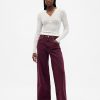 High Rise Stride Jeans mit weitem Bein High Rise Stride Jeans mit weitem Bein