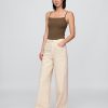 High Rise Stride Jeans mit weitem Bein High Rise Stride Jeans mit weitem Bein
