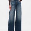 High Rise Stride Jeans mit weitem Bein High Rise Stride Jeans mit weitem Bein