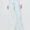 High Rise Stride Jeans mit weitem Bein High Rise Stride Jeans mit weitem Bein