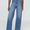 High Rise Stride Jeans mit weitem Bein High Rise Stride Jeans mit weitem Bein
